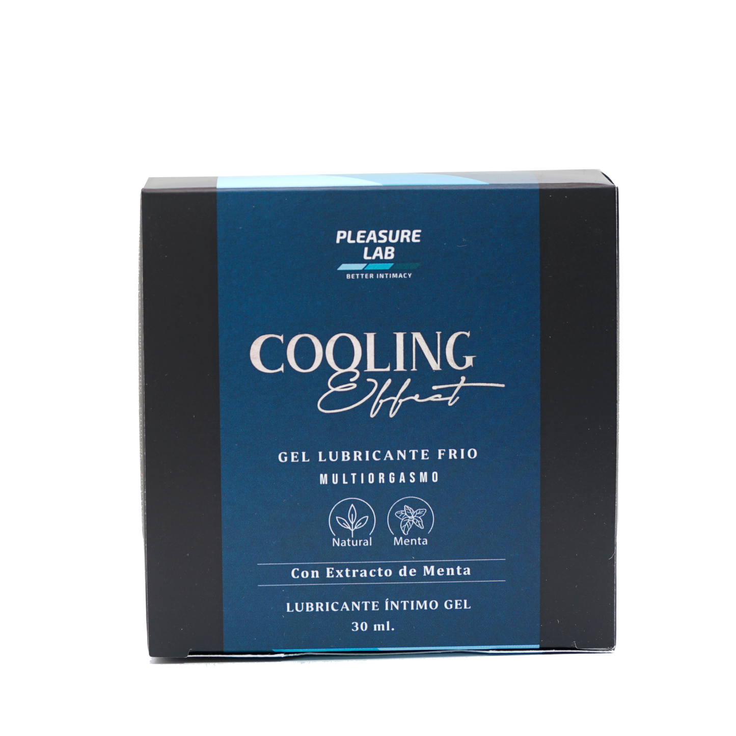 Lubricante  multiorgasmo frío Efecto cooling