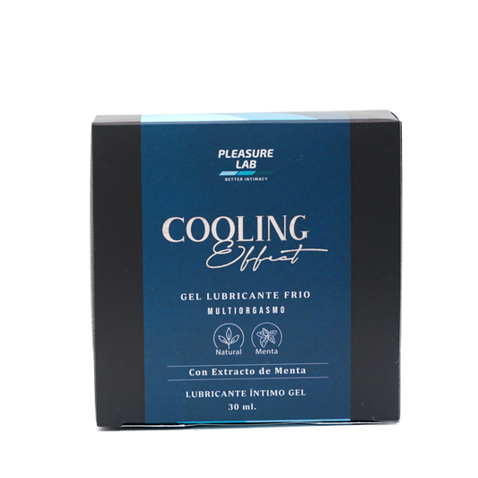 Lubricante  multiorgasmo frío Efecto cooling