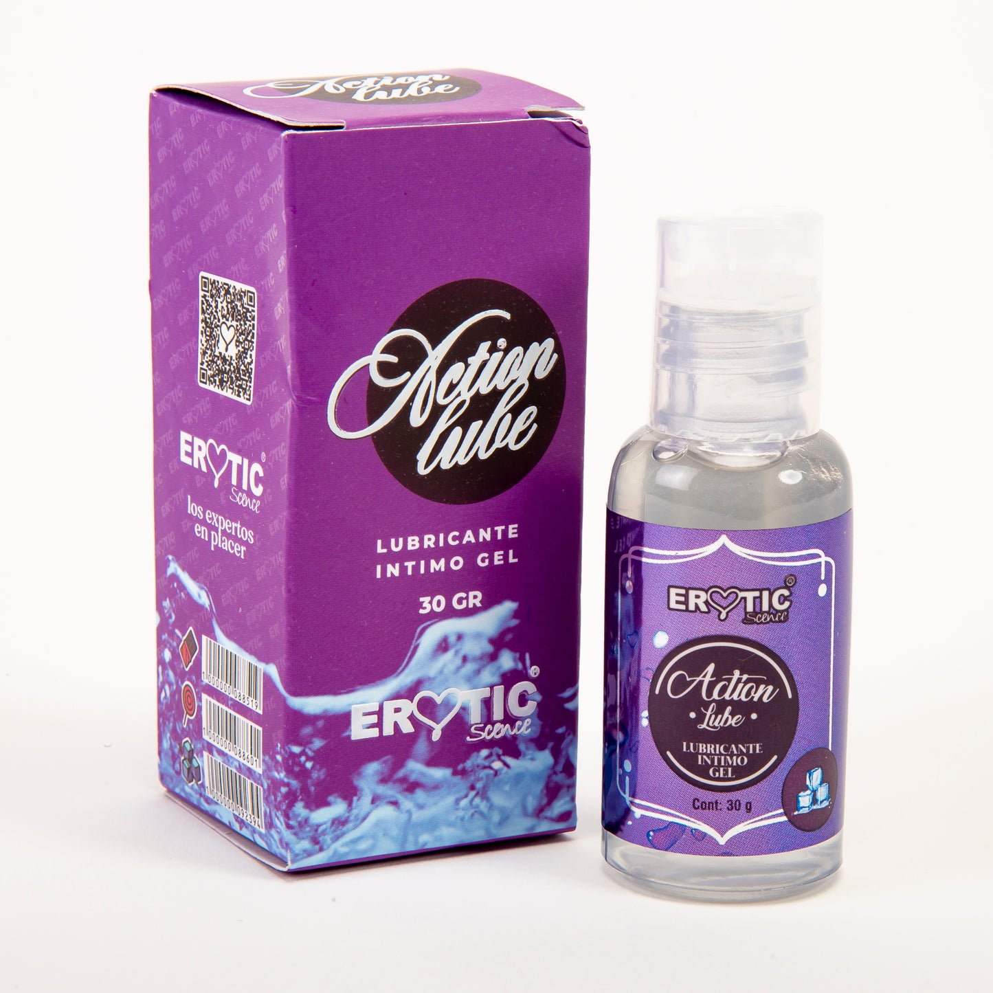 LUBRICANTE ACTION LUBE ICE 30g