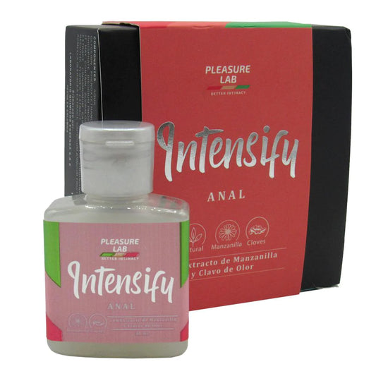 Lubricante  íntimo gel Intensify anal