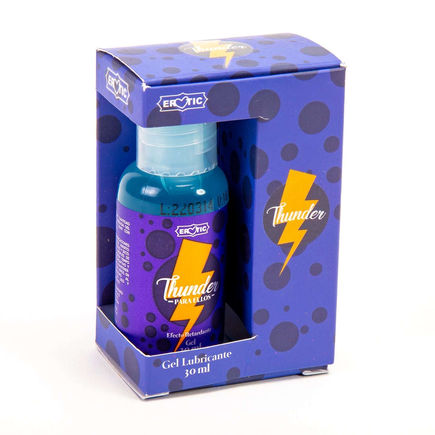 RETARDANTE EN GEL THUNDER 30ML