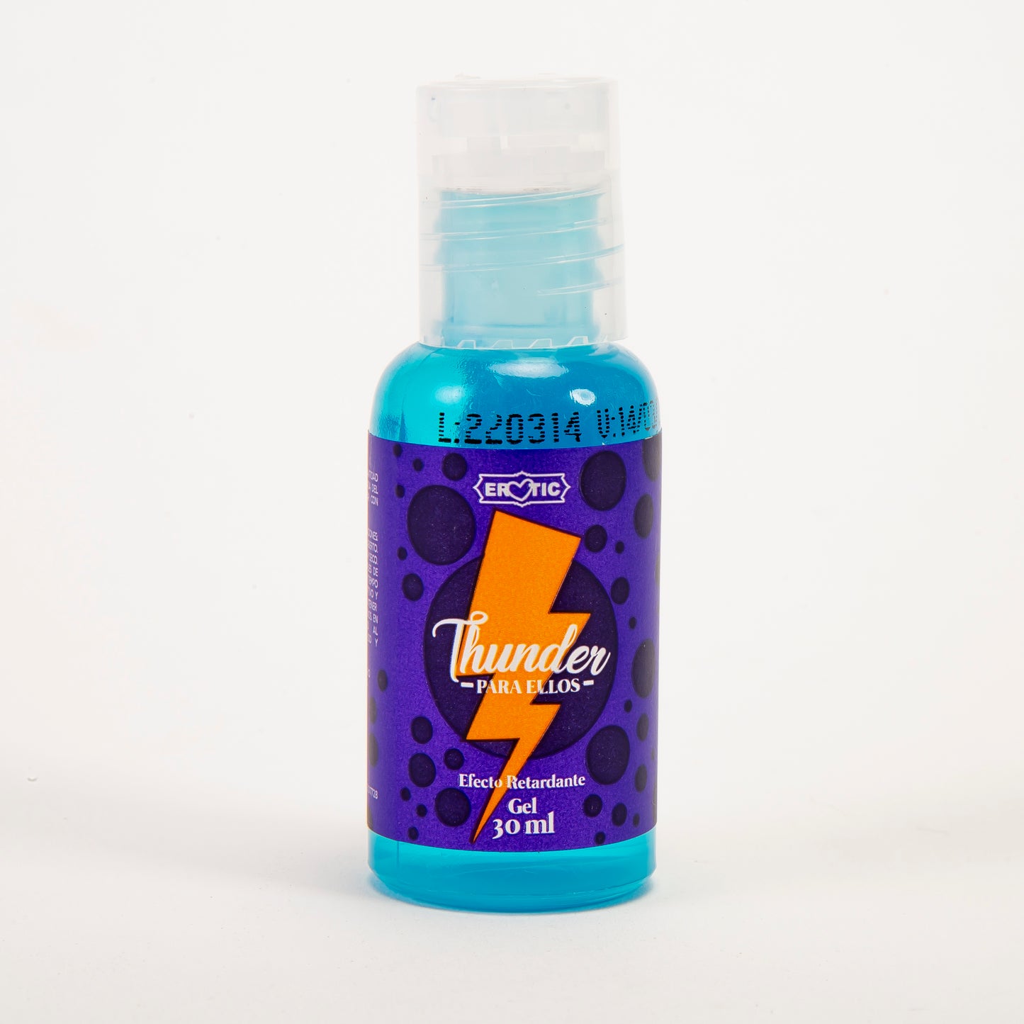 RETARDANTE EN GEL THUNDER 30ML