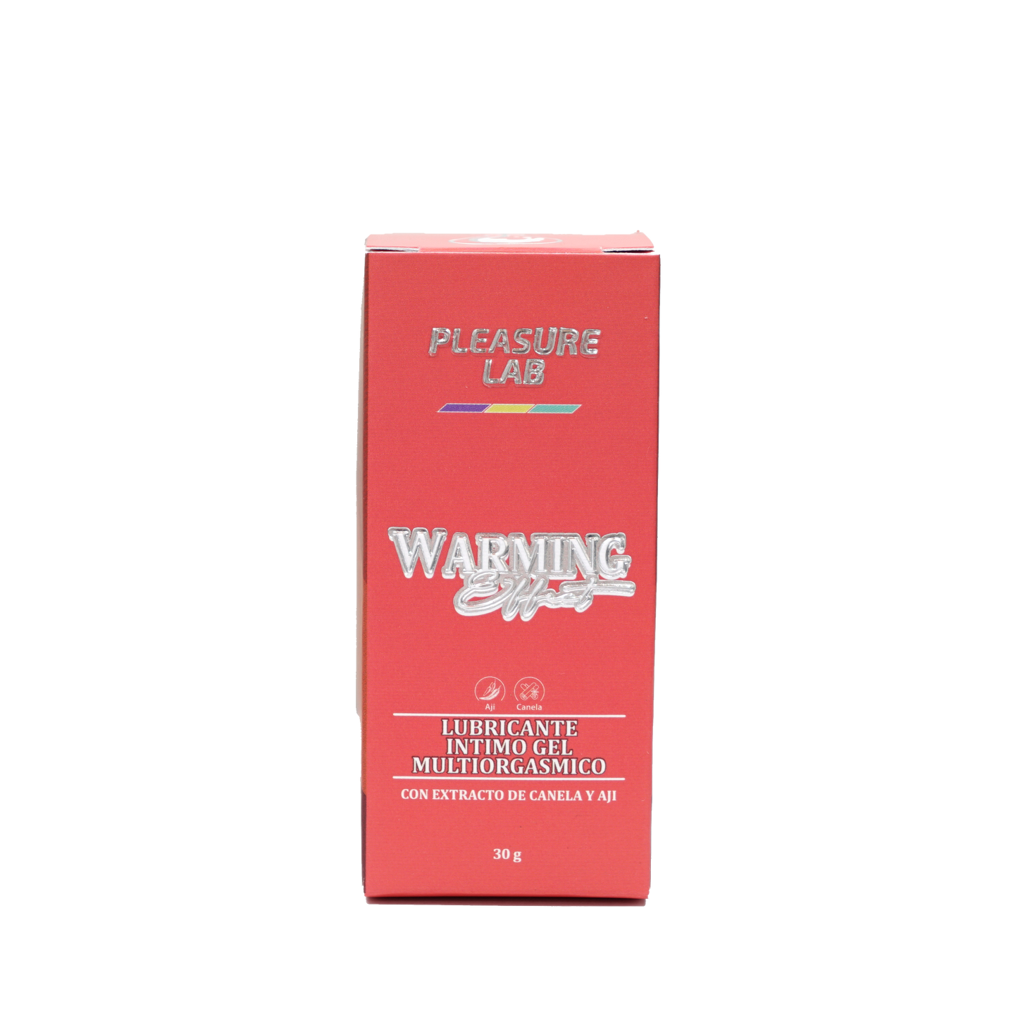 Lubricante multiorgasmo Efecto warming