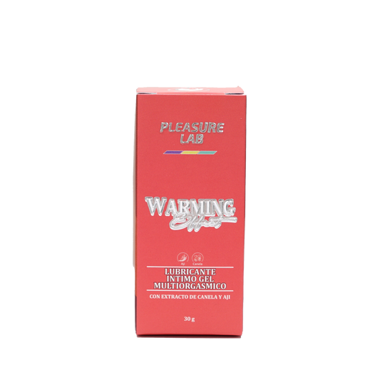 Lubricante multiorgasmo Efecto warming